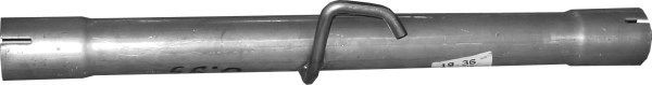 POLMO Exhaust Pipe Article number: 19.36 cheaply