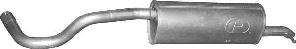 POLMO Rear silencer Article number: 23.00 cheaply