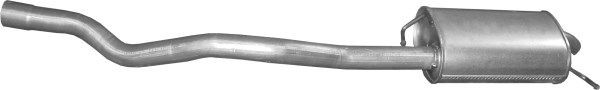 POLMO Rear silencer Article number: 30.202 cheaply