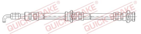 QUICK BRAKE Hoiatuskontakt, piduriklotsi kulumine Artikli number: WS 0108 B soodsalt
