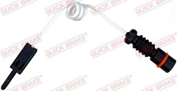 QUICK BRAKE Brake pad wear sensor Article number: WS 0168 B cheaply