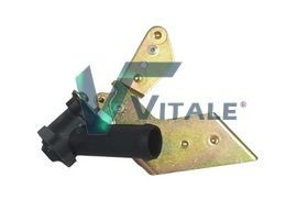 VITALE RE770400 Heater control valve TRAFIC 2.1 D 58 PS Diesel 1989