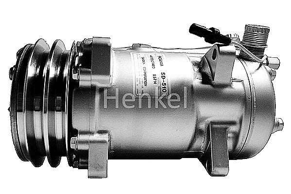 Henkel Parts Air conditioning compressor Article number: 7110516R cheaply