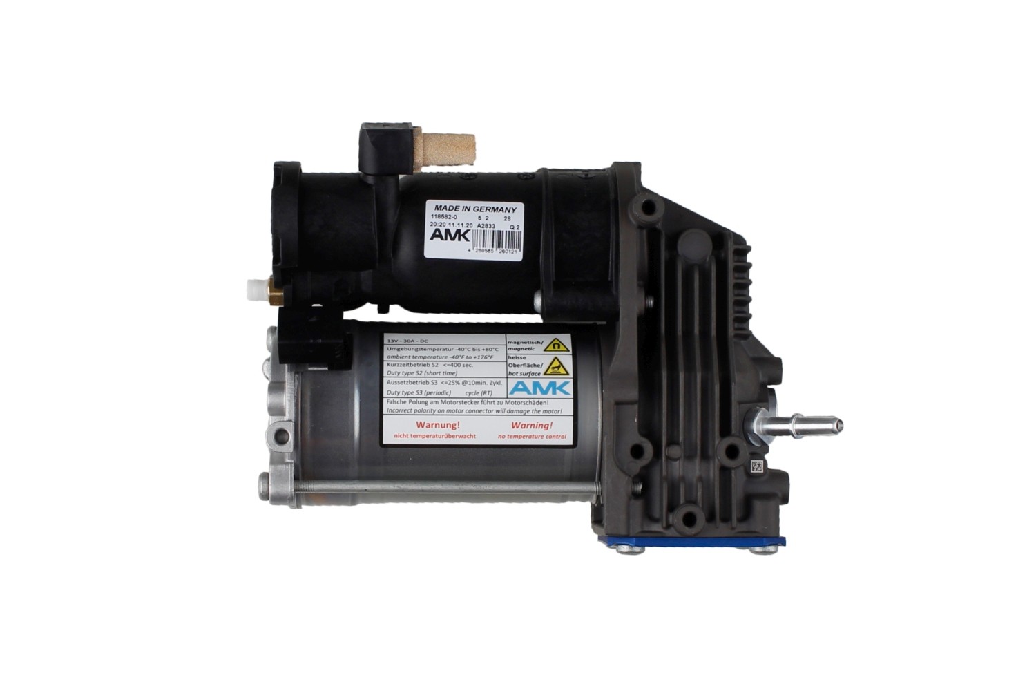 BILSTEIN 10-309469 Air suspension compressor RANGE ROVER 4.4 4x4 305 PS Petrol 2012