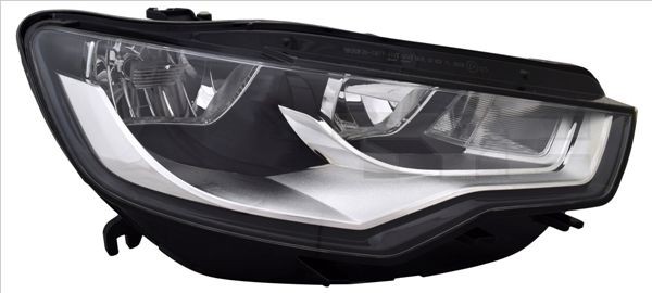 TYC Headlight Article number: 20-12877-05-2 cheaply
