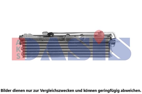 AKS DASIS Kondensator, klimaanlæg Varenummer: 422102N billige