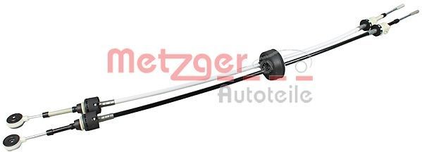 METZGER 3150242 Cable, manual transmission ZAFIRA 1.6 115 PS Petrol 2014