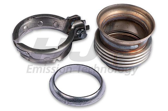 HJS 83 00 8321 Repair Pipe, catalytic converter SPRINTER 313 CDI 4x4 (906.131, 906.133, 906.135, 906.231, 906.233... 129 PS Diesel 2018