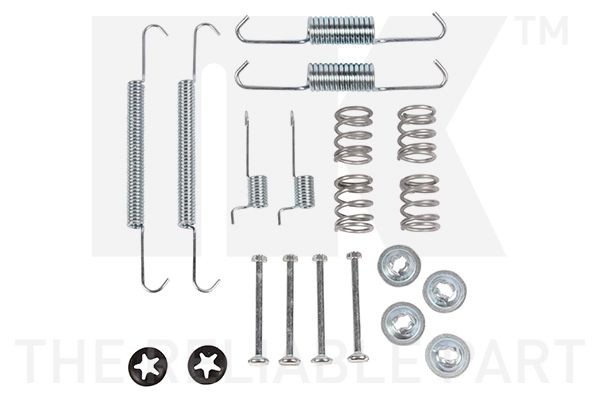 NK 7952861 Toebehoren, remschoen GRAND VITARA 2.4 (JB424) 169 PK Benzine