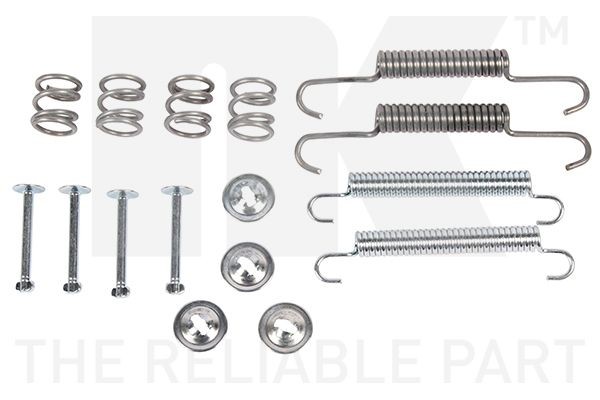 NK 79991039 Brake shoe fitting kit FREEMONT 2.0 JTD 4x4 170 PS Diesel