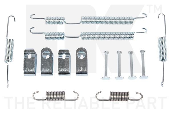 NK 79991041 Accessory Kit, brake shoes PICANTO 1.0 T-GDi 100 PS Petrol