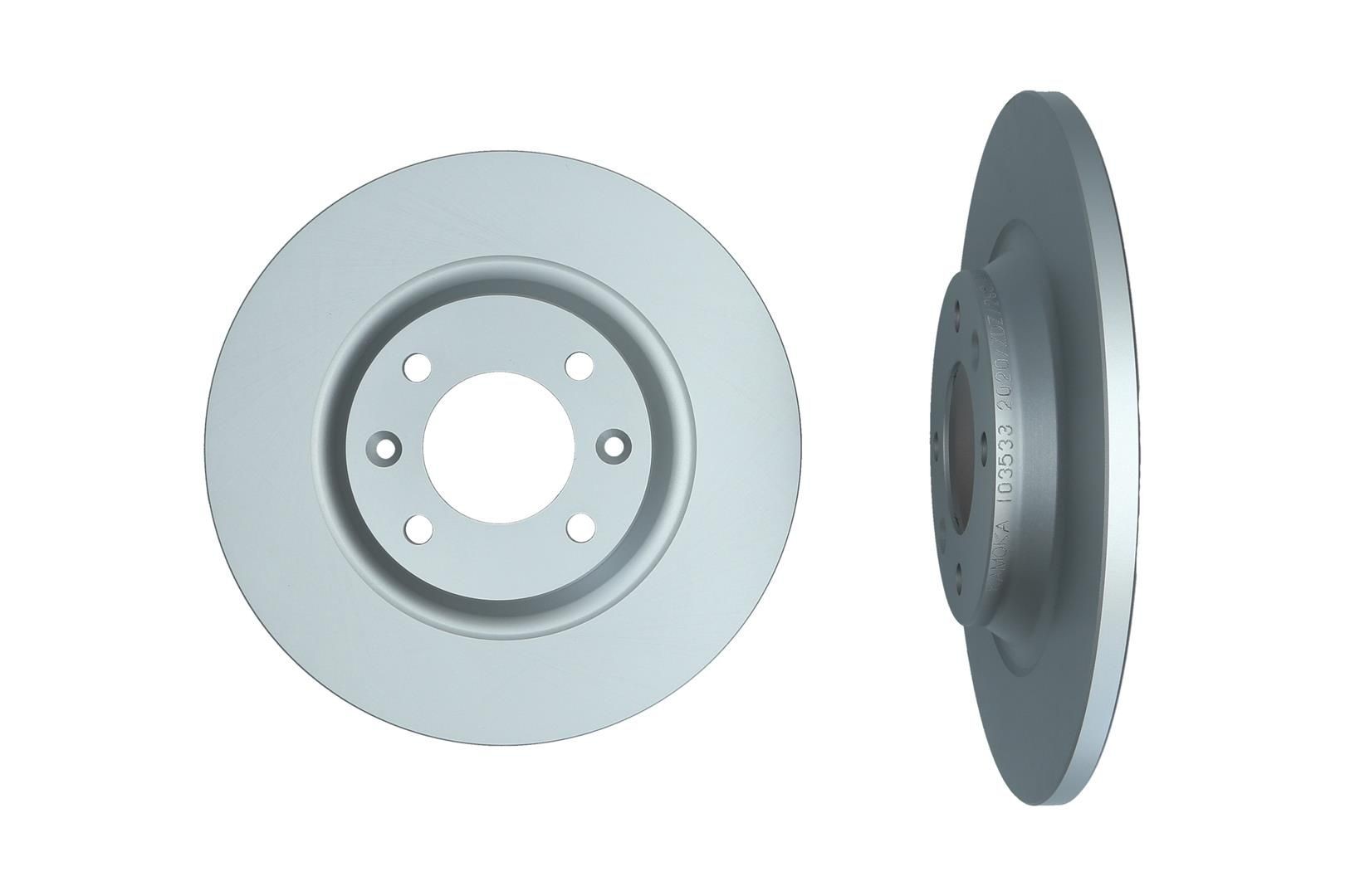 KAMOKA Brake disc Article number: 103533 cheaply