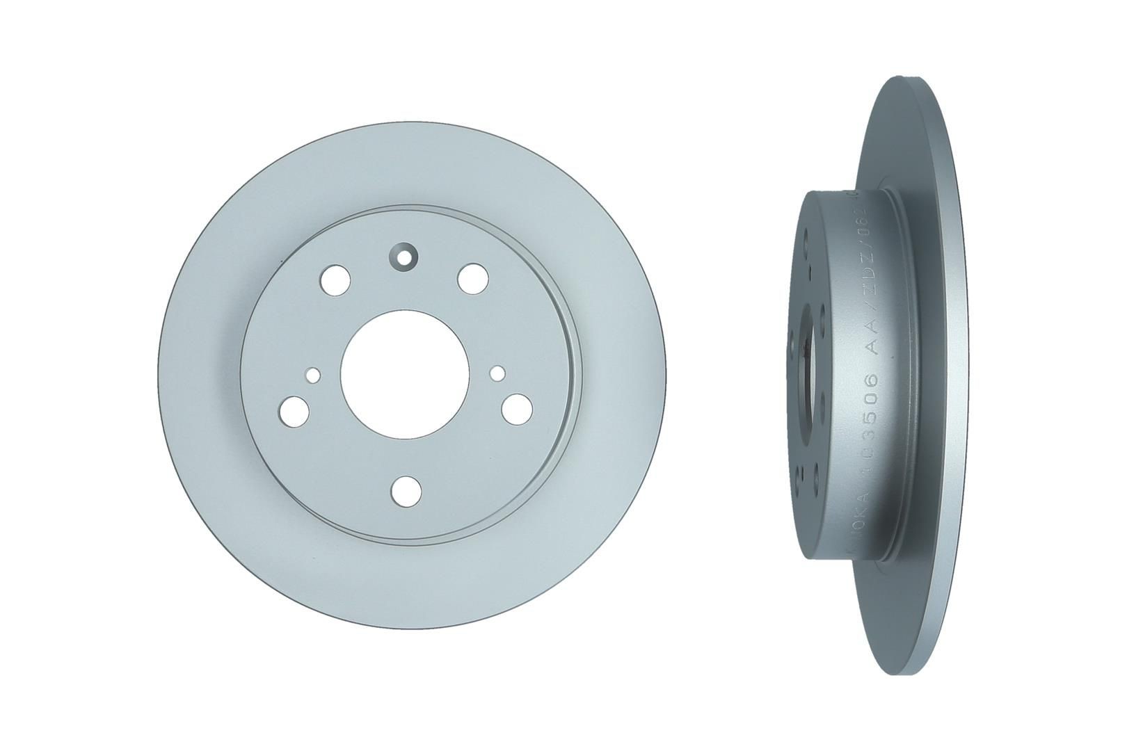 KAMOKA Brake disc Article number: 103581 cheaply