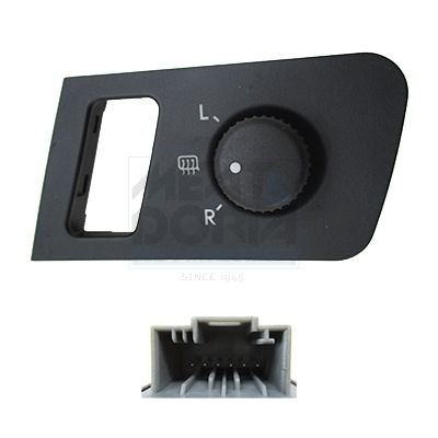 MEAT & DORIA 206029 Switch, mirror adjustment TOURAN 1.6 TDI 105 PS Diesel 2015