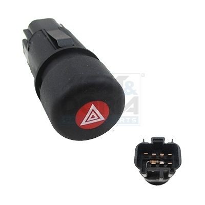 MEAT & DORIA 23636 Hazard Light Switch V60 2.4 D5 AWD 230 PS Diesel 2018