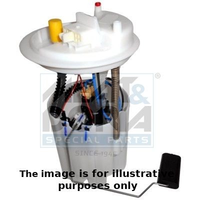 MEAT & DORIA Fuel feed unit Article number: 77453E cheaply