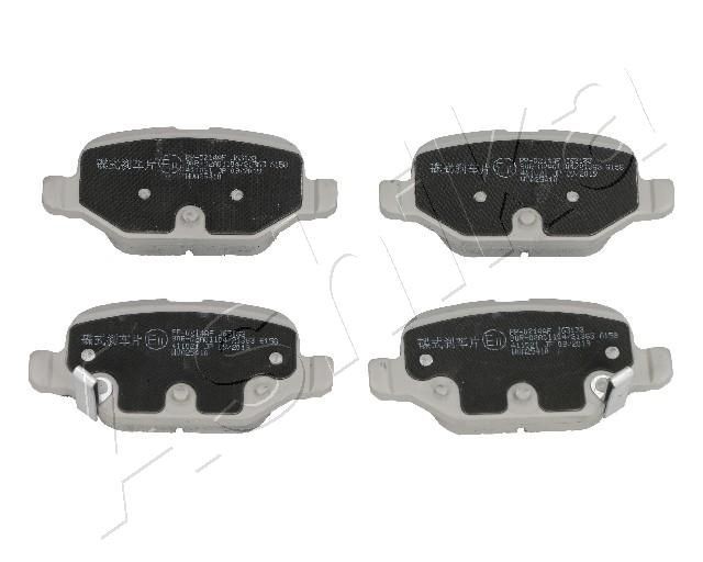 ASHIKA Brake pad set Article number: 51-00-0214 cheaply