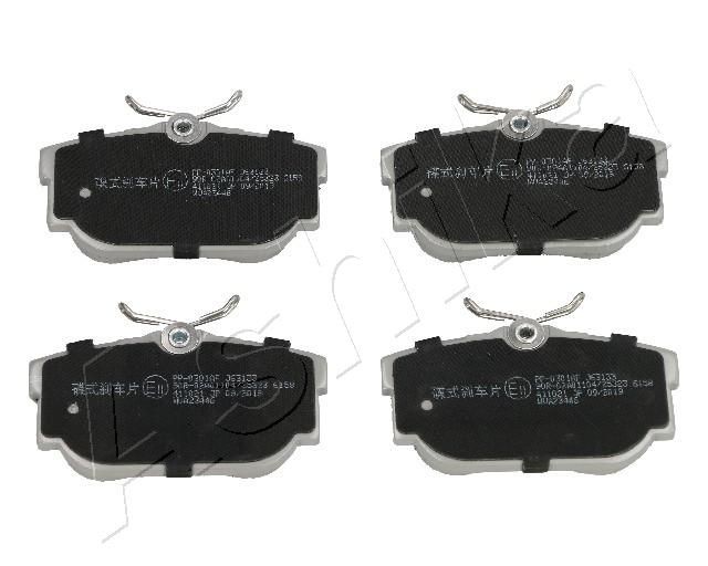 ASHIKA Brake pad set Article number: 51-00-0301 cheaply