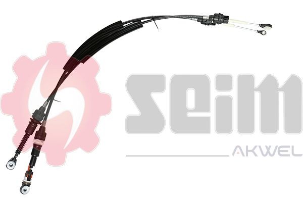 SEIM 555905 Cable, manual transmission CLIO 0.9 TCe 90 LPG (BHM1) 90 PS Petrol/Petroleum Gas (LPG) 2021