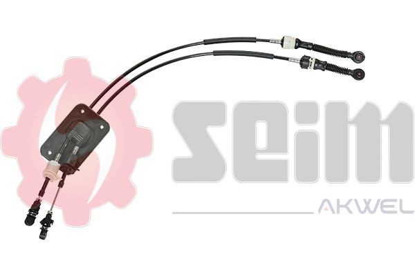 SEIM 555907 Cable, manual transmission TIPO 1.3 D (356SXB1A, 356SXH1A, 356SXD1A) 95 PS Diesel
