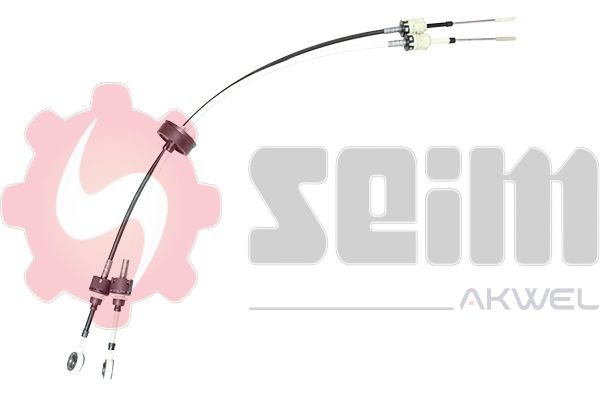 SEIM 555921 Cable, manual transmission ZAFIRA 1.6 115 PS Petrol 2014