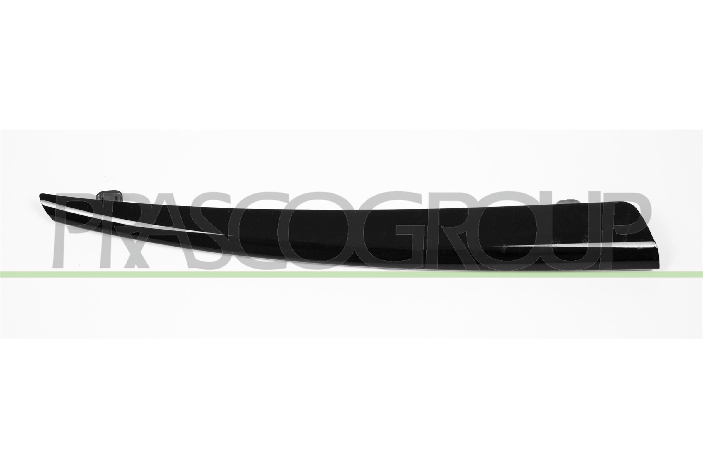 PRASCO MZ0531233 Trim / Protective Strip Set, bumper 6 2.2 D (GJ2FP) 150 PS Diesel