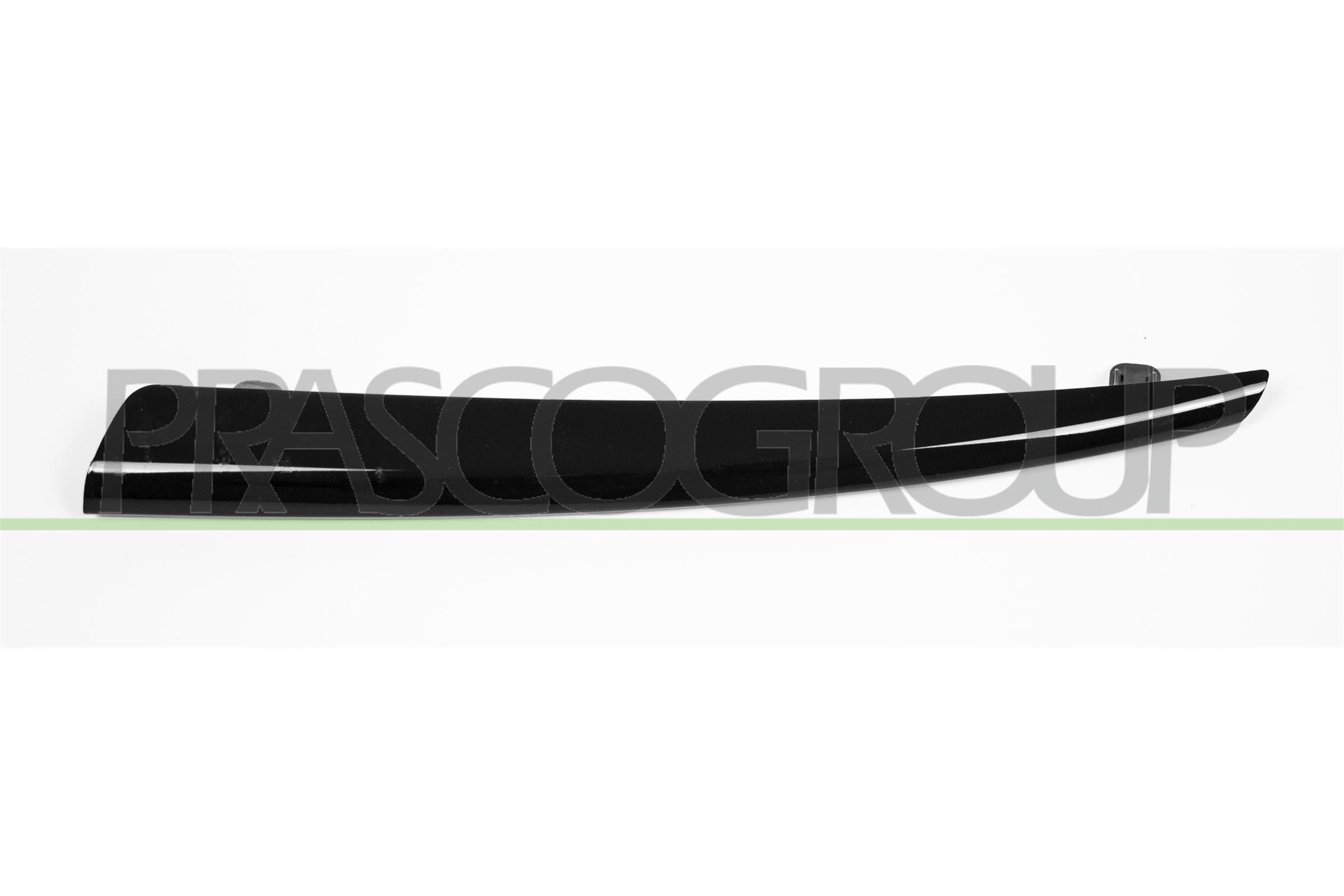PRASCO MZ0531234 Trim / Protective Strip Set, bumper 6 2.2 D (GJ2FP) 150 PS Diesel