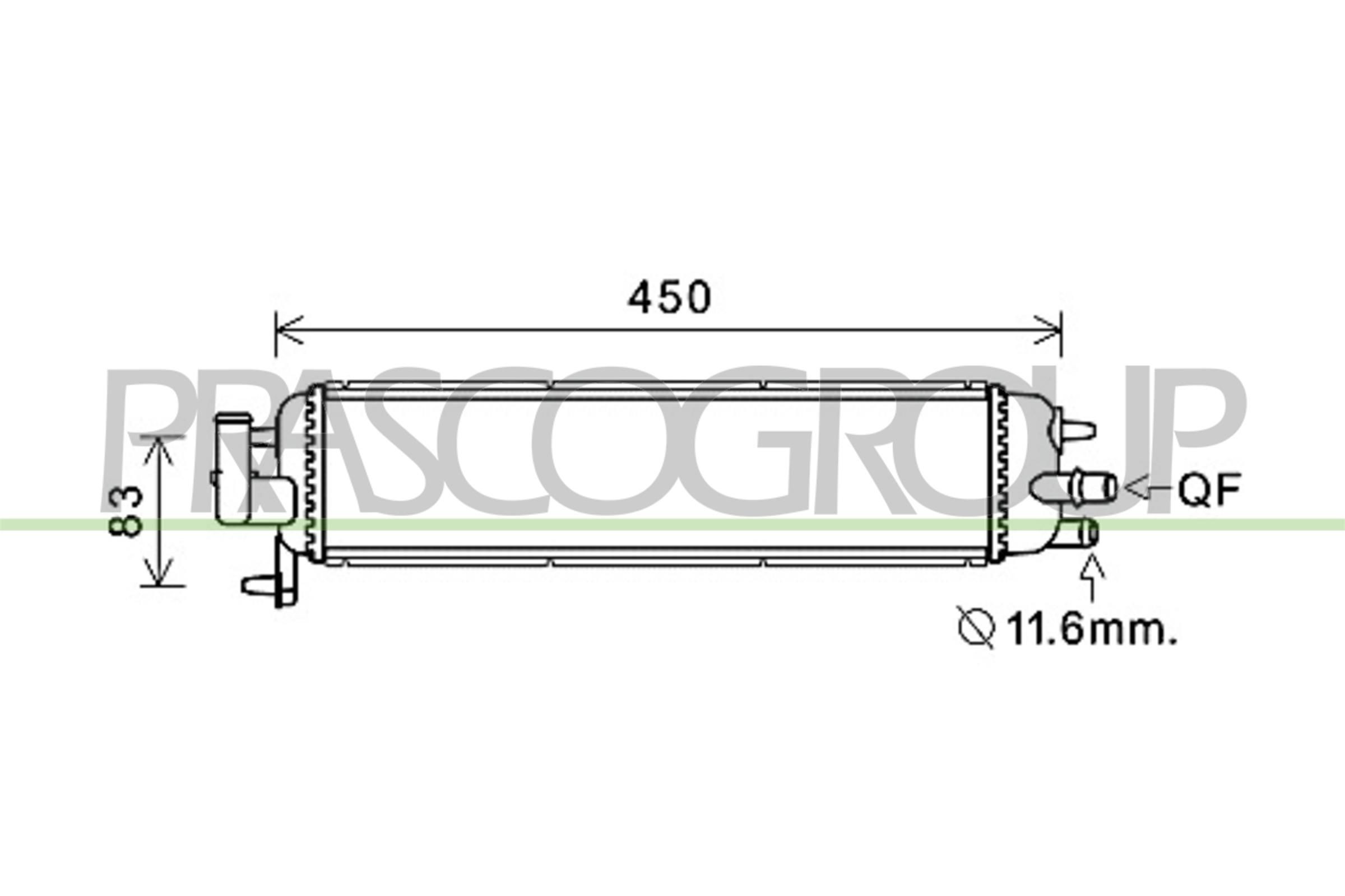 PRASCO Køler, driftsbatteri Varenummer: PG520R003 billige