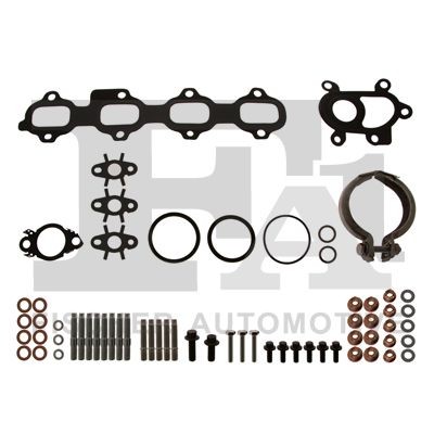 FA1 KT120700 Montaažikomplekt, kompressor VIVARO 1.6 CDTI (03) 140 HP Diisel