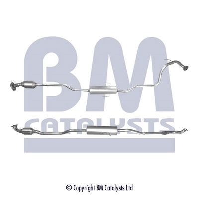 BM CATALYSTS Catalytic converter Article number: BM92279H cheaply