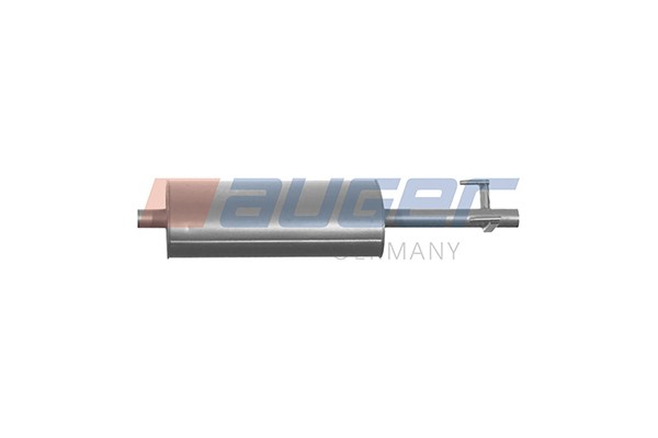 AUGER Middle- / End Silencer Article number: 89903 cheaply