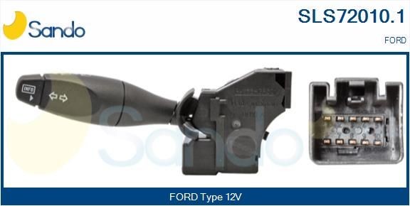 SANDO SCC71018.1 Clockspring, airbag VIVARO 1.6 CDTI (03) 120 PS Diesel