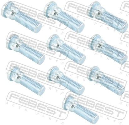 FEBEST Wheel Stud Article number: 0184-001-PCS10 cheaply