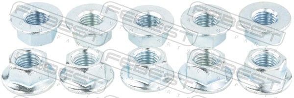FEBEST 0231-002-PCS10 Caster Shim, axle beam JX 3.5 AWD 269 PS Petrol