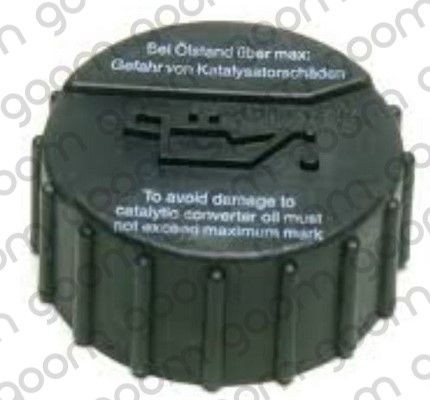 GOOM OSC-0024 Oil filler cap TRANSPORTER 2.5 Syncro 110 PS Petrol 2003