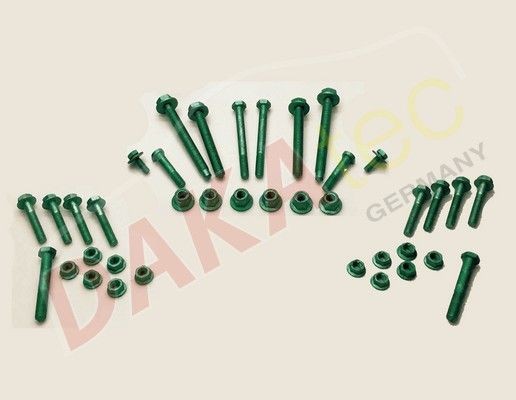DAKAtec 30001 Mounting Kit, control lever A8 2.8 174 PS Petrol 2002