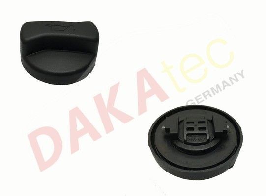 DAKAtec 3087015 Oil filler cap PASSAT 2.2 Syncro 120 PS Petrol 1989
