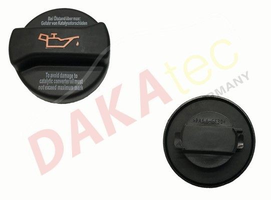 DAKAtec 3087016 Oil filler cap LT 2.4 TD Syncro 92 PS Diesel 1996