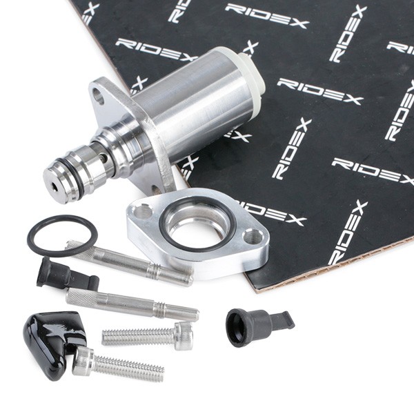 RIDEX 3996P0027 Pressure Control Valve, common rail system COROLLA 2.0 D-4D (CDE120R_, CDE120L_) 110 PS Diesel 2007