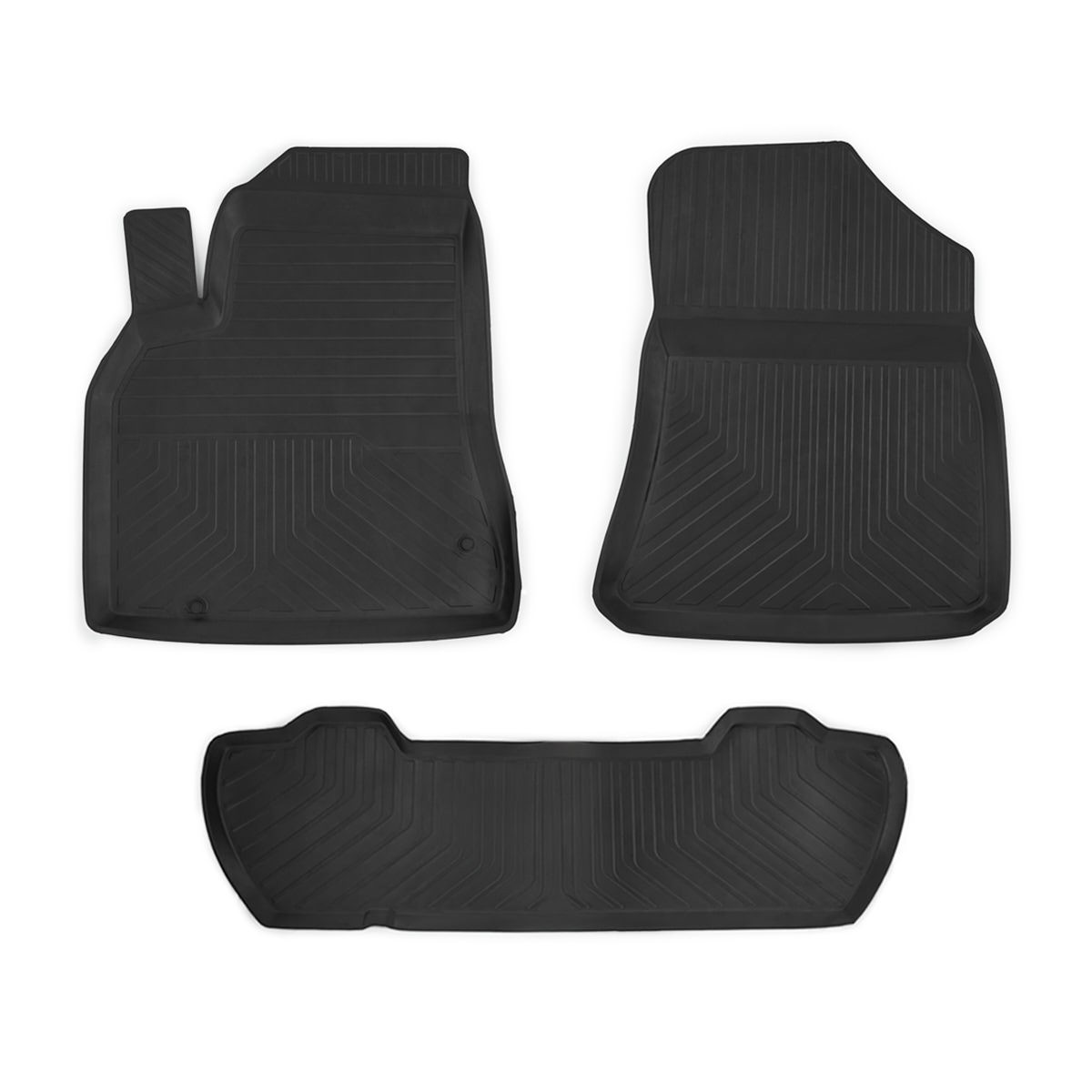 RIDEX 215A0015 Floor mats BERLINGO 1.6 109 PS Petrol