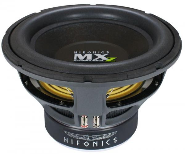 HIFONICS Subwoofer Maxximus Varenummer: MXZ12D4 billige