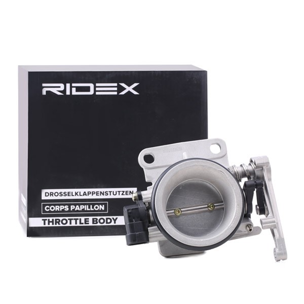 RIDEX Throttle body Article number: 158T0221 cheaply