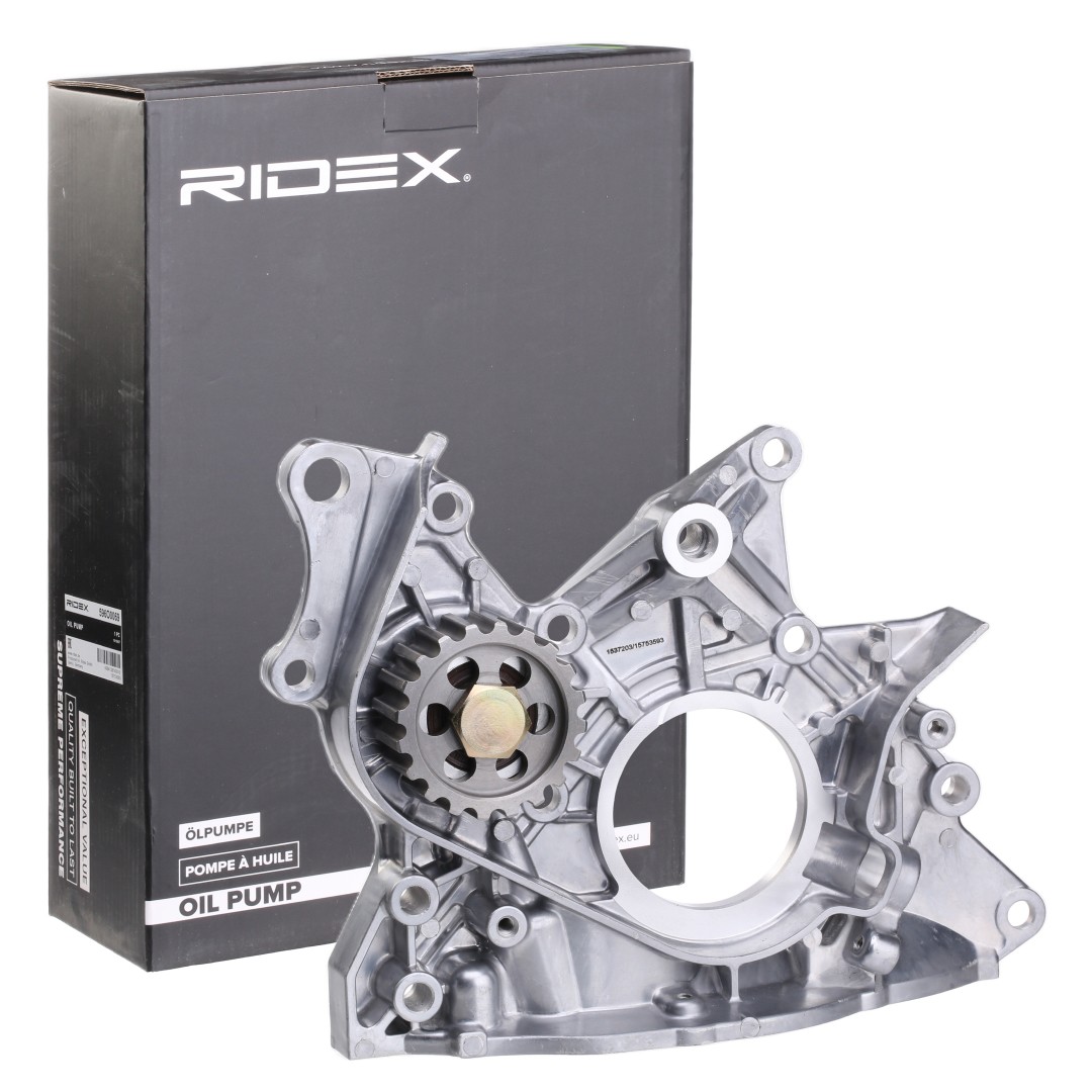 RIDEX Õlipump Artikli number: 596O0069 soodsalt