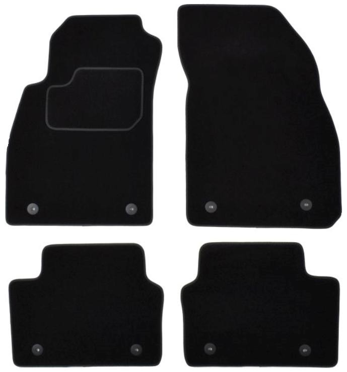 MAMMOOTH A041 OPL175 PRM 01 Floor mats INSIGNIA 2.0 Biturbo CDTI (68) 195 PS Diesel 2017