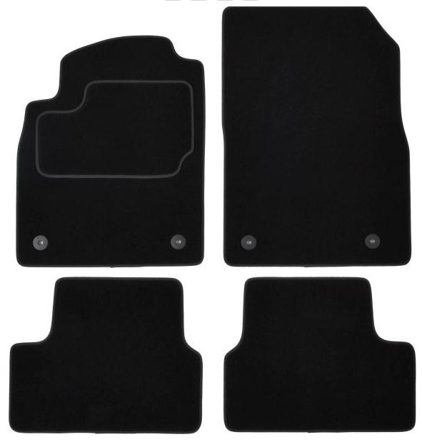 MAMMOOTH A041 OPL85 PRM 01 Floor mats ASTRA 1.7 CDTI (69) 131 PS Diesel