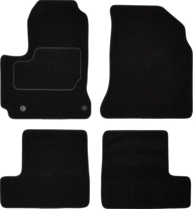 MAMMOOTH A041 TOY330 PRM 01 Floor mats RAV 4 2.5 4WD (ASA33) 180 PS Petrol 2013