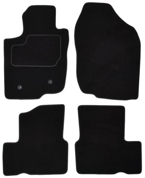 MAMMOOTH A041 TOY335 PRM 01 Floor mats RAV 4 2.5 4WD (ASA33) 180 PS Petrol 2013
