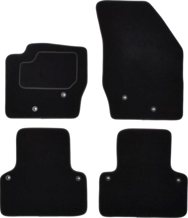 MAMMOOTH A041 VOL175 PRM 01 Floor mats XC 90 T6 AWD 272 PS Petrol 2014
