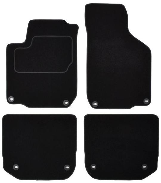 MAMMOOTH A041 VW245 PRM 01 Põrandamattide komplekt NEW BEETLE 1.9 TDI 90 HP Diisel 2010