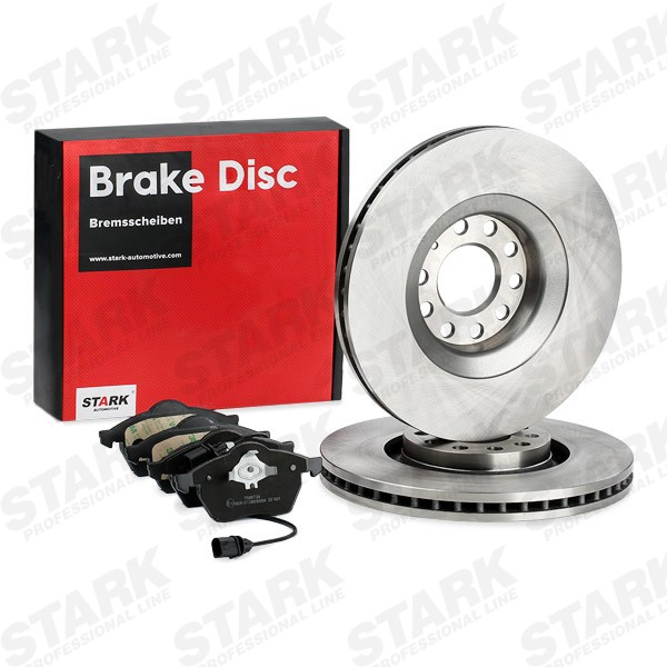 STARK Brake discs and pads set Article number: SKBK-1090390 cheaply